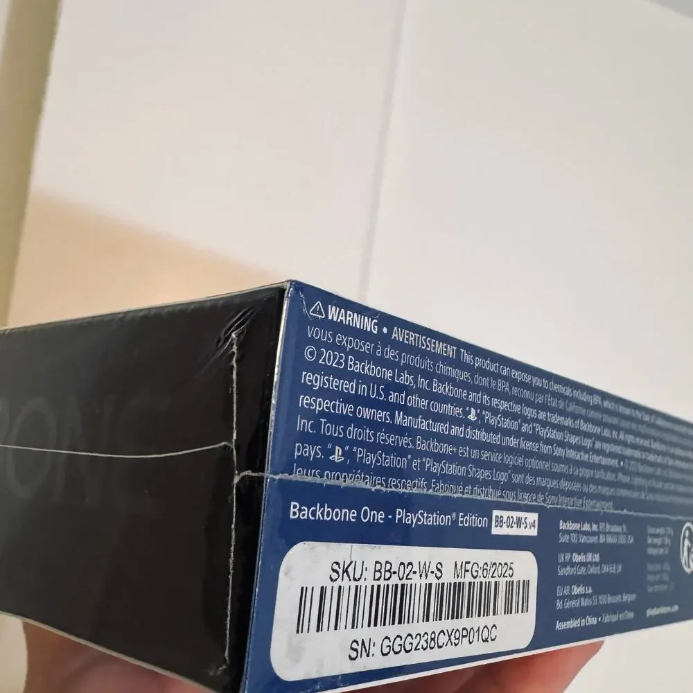 •SEALED• Backbone One PlayStation Edition (Lightning) • iPhone Gaming Controller